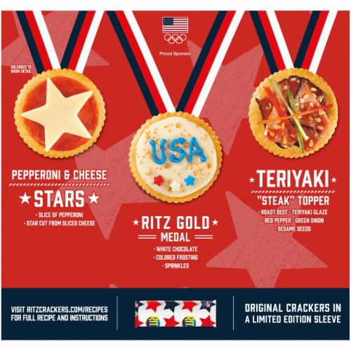 Ritz Limited Edition Summer Olympics Original Crackers, 13.7 oz Kroger