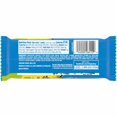 Chips Ahoy Sour Patch Kids Limited Edition Perspective: back