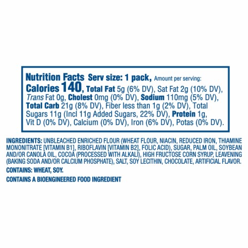 Nabisco OREO CHIPS AHOY! & RITZ Crackers & Cookies Variety Pack Perspective: back