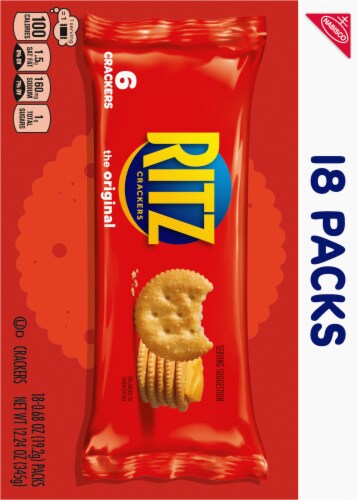 お歳暮 2024 / ct 18 Multipack, Crackers Ritz 0.68 Meyer Fred - oz ラケット