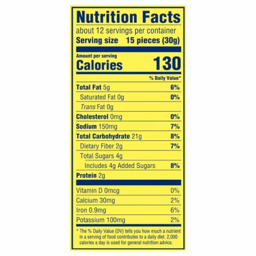 Wheat Thins Sundried Tomato & Basil Whole Grain Wheat Crackers Family Size Perspective: back