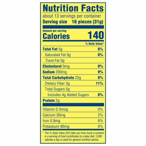 Wheat Thins Original Whole Grain Wheat Crackers Perspective: back