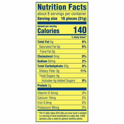 Wheat Thins Hint Of Salt Low Sodium Whole Grain Wheat Crackers Perspective: back