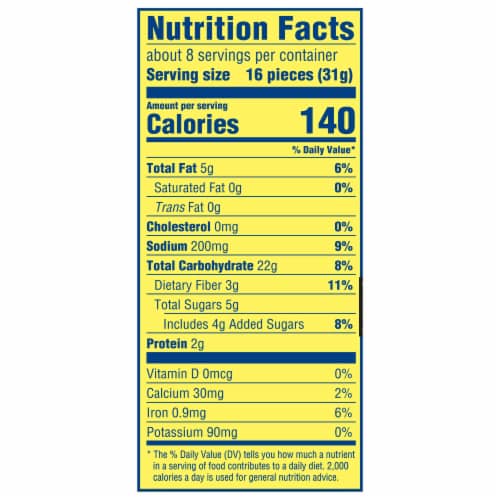 Wheat Thins Original Whole Grain Wheat Crackers Perspective: back