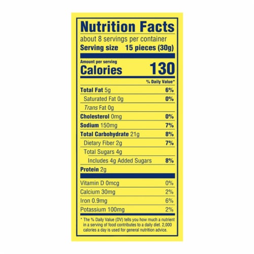 Wheat Thins Sundried Tomato & Basil Whole Grain Wheat Crackers Perspective: back