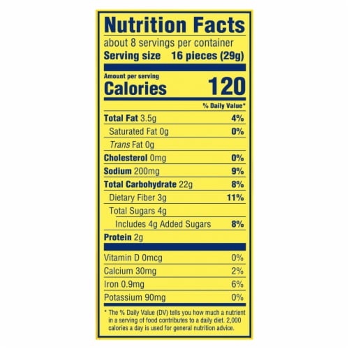 Wheat Thins Reduced Fat Whole Grain Wheat Crackers Perspective: back