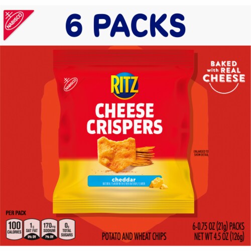RITZ Cheese Crispers Multipack Perspective: back