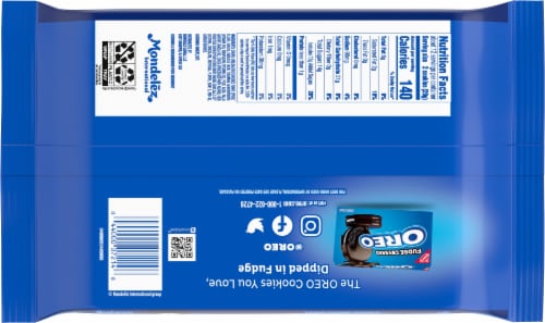 Oreo Double Stuf Firework Cookies 12 Oz Kroger