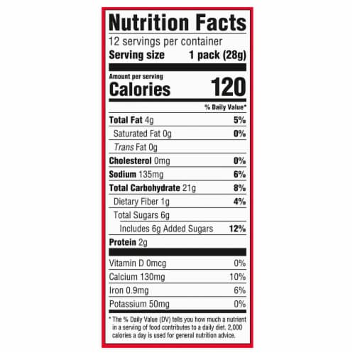 Nabisco Pokemon Graham Crackers Multipack Perspective: back