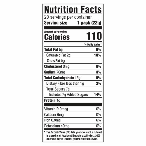CHIPS AHOY! Original Chocolate Chip Cookies Multipack Perspective: back
