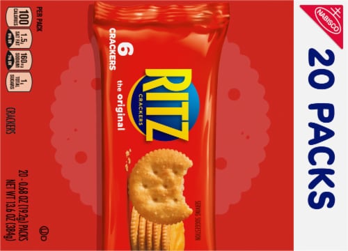 Ritz The Original Crackers Multipack Perspective: back