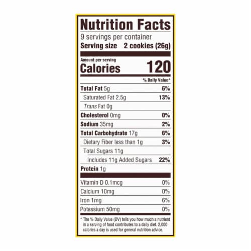 Mallomars Pure Chocolate Cookies Perspective: back