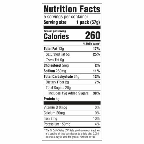 OREO Peanut Butter Creme Cakesters Soft Snack Cakes Perspective: back