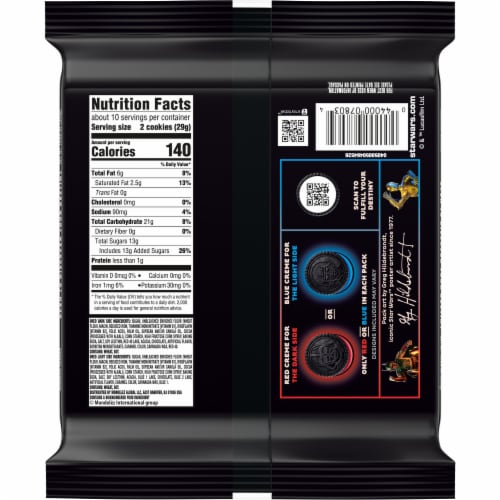 Star Wars™ Oreo Cookies Special Edition Perspective: back