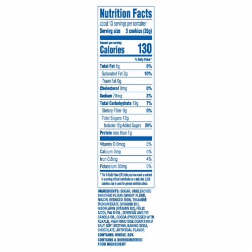 OREO Thins Extra Stuf Chocolate Sandwich Cookies Family Size Perspective: back