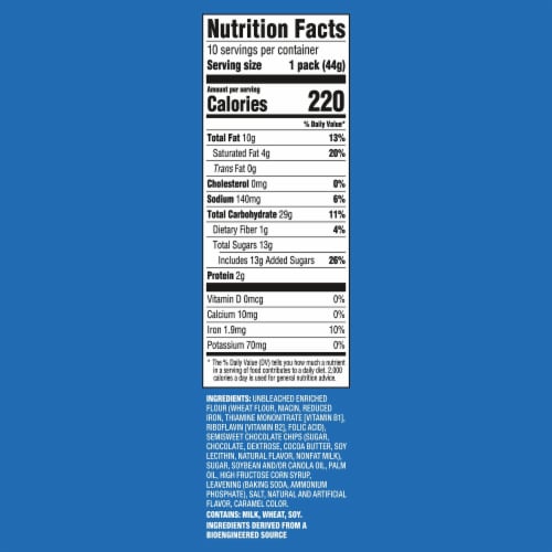 CHIPS AHOY! Chocolate Chip Cookies Multipack