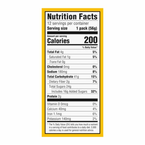 Newtons Soft & Fruit Chewy Fig Cookies Perspective: back