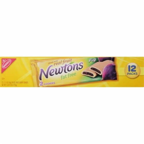 Newtons Fat Free Fig Cookies Multi-Pack Perspective: back