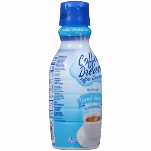 The Coffee Dream Company® French Vanilla Coffee Creamer Perspective: back