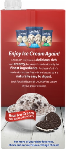 Lactaid® 100% Lactose Free Milk Perspective: back