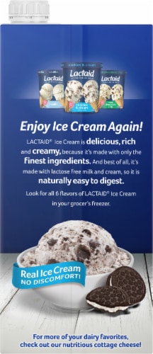 Lactaid® 2% Reduced Fat Lactose Free Milk Perspective: back