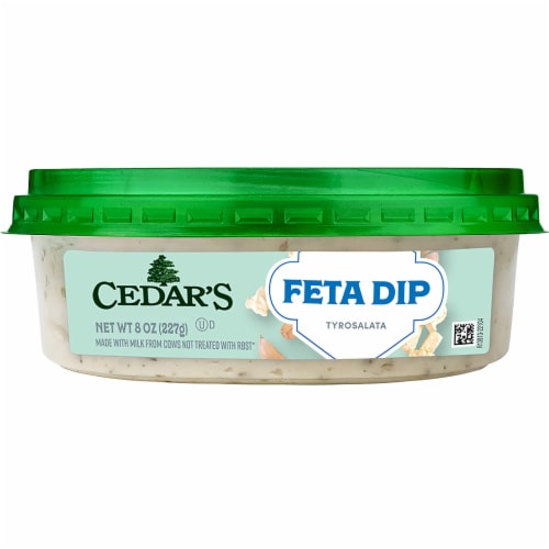 Cedar's Foods Feta Dip Perspective: back