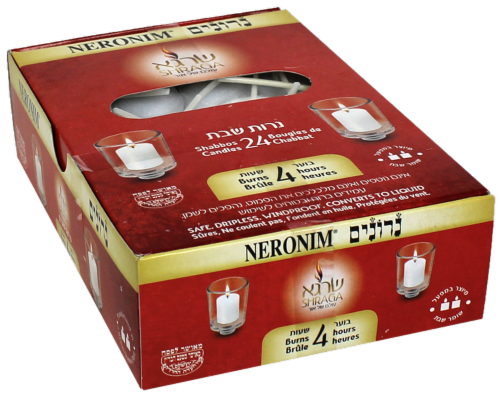 Neronim Sabbath Candles Perspective: back