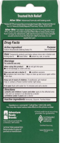 After Bite® Itch Eraser Insect Bite Treatment Perspective: back