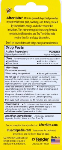 After Bite® Xtra Powerful Itche Relief Gel Perspective: back