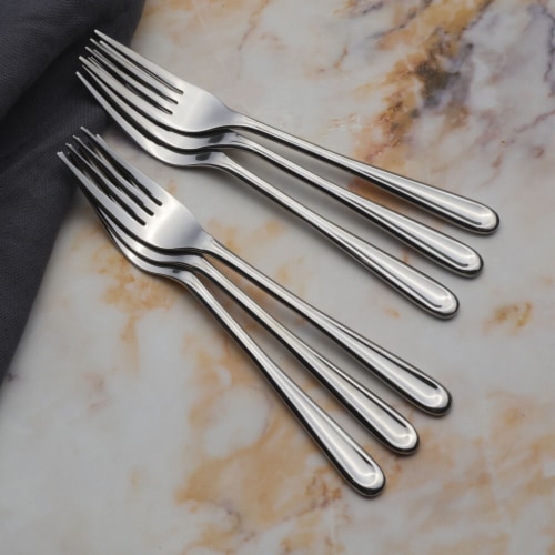 Towle Living Forged Olivia Flatware Set Perspective: back
