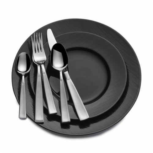 Towle Living Satin Balance Flatware Set Perspective: back