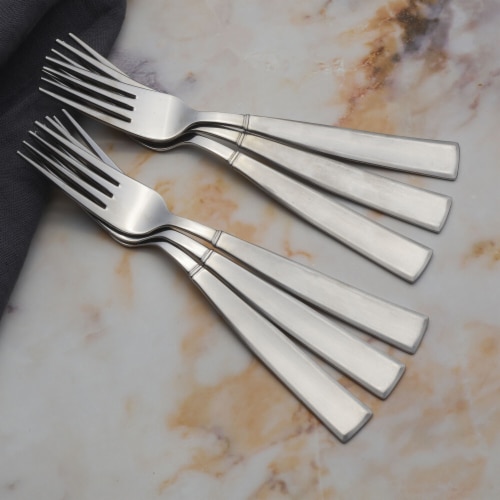 Towle Living Satin Balance Dinner Forks Perspective: back