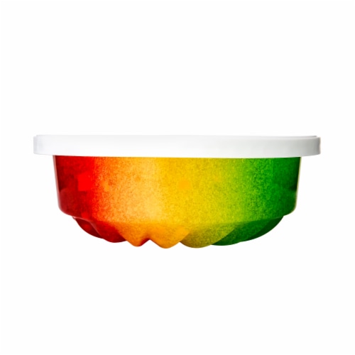 Lakeview Farms Rainbow Fruit Gelatin Perspective: back