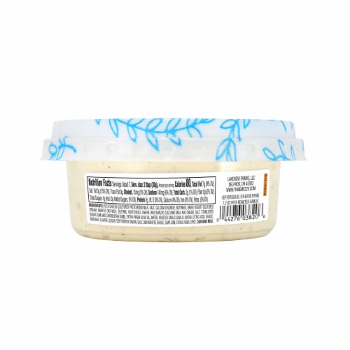 Tribe® Roasted Garlic Feta Dip Perspective: back