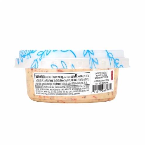 Tribe® Red Pepper Feta Dip Perspective: back