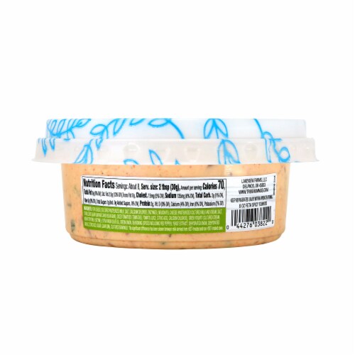 Tribe® Spicy Tomato Feta Dip Perspective: back