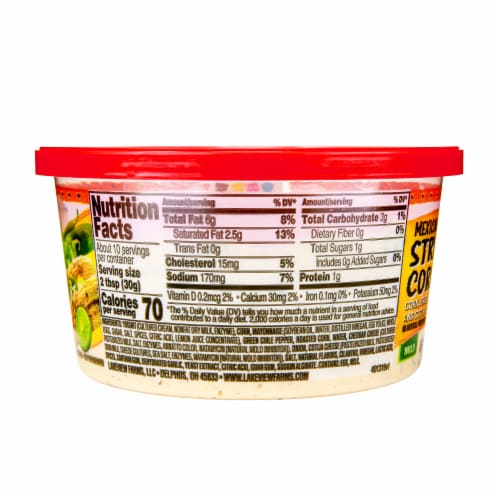 Rojo's Mexican Street Corn Dip Perspective: back