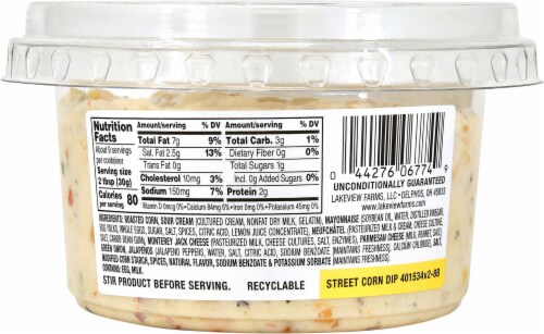 Fresh Creations™ Street Corn Dip Perspective: back