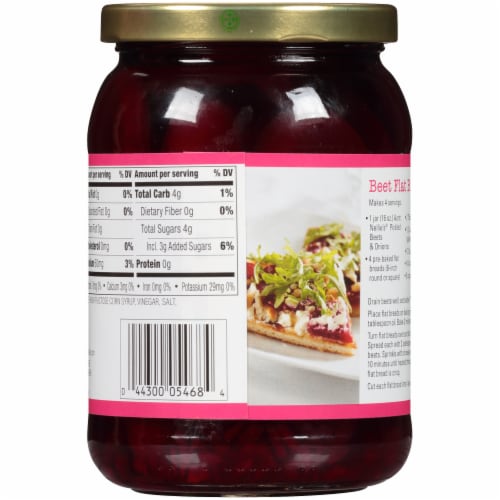 Aunt Nellie's® Pickled Beets & Onions Perspective: back
