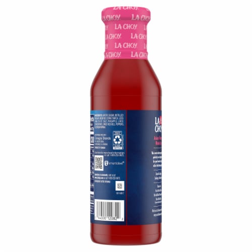 La Choy Sweet & Sour Stir Fry Sauce & Marinade Perspective: back