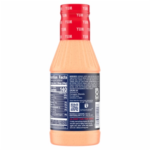 La Choy Yum Yum Sauce Perspective: back