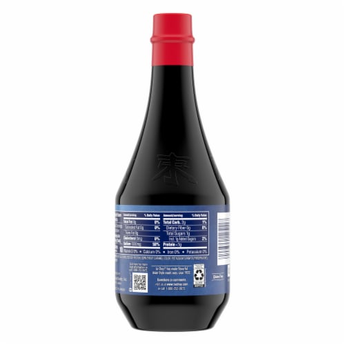 La Choy Soy Sauce Perspective: back