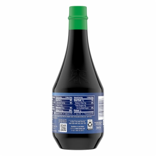 La Choy Light Soy Sauce Perspective: back