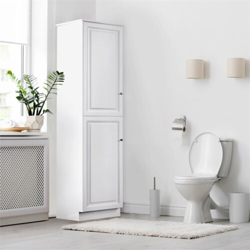 Wyndham discount linen cabinet