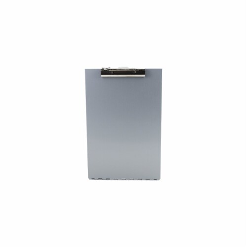Saunders Storage Clipboard,Letter Sz,Metal,Silver 21017 Perspective: back