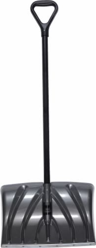 Suncast Deluxe Combo Steel Shovel - Gray Perspective: back