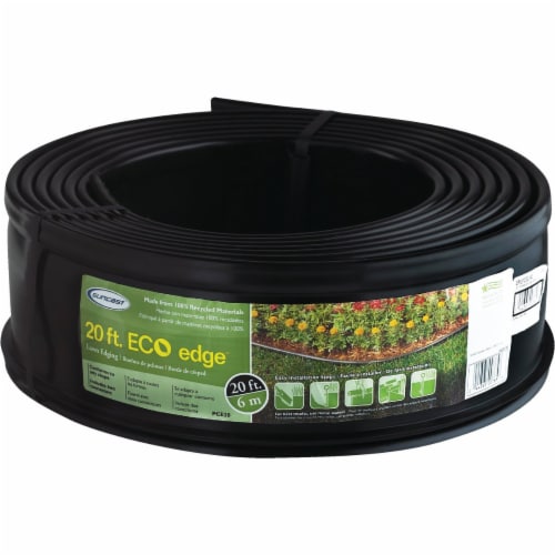 Suncast Professional Coiled Edging Perspective: back