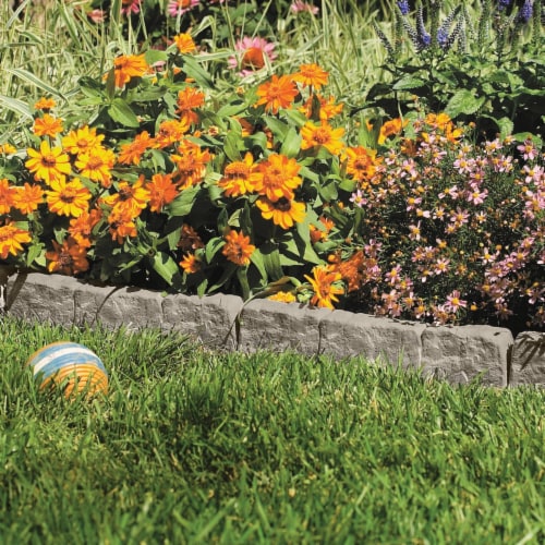 Suncast Borderstone Stone Edging Perspective: back