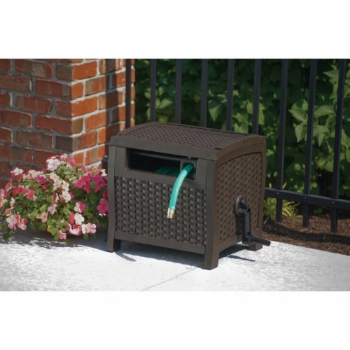 Suncast® Trak Hose Hideaway Perspective: back