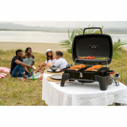 1 Burner Propane Gas Tabletop Grill